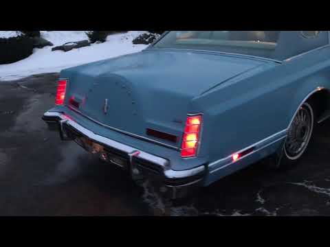 1978 Continental Mark V - Walk-Around