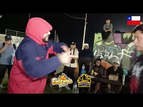 Nait 🇨🇱 🆚 Kolor Fu 🇨🇱 | 4tos | #Iquique: KND Battles🇨🇱