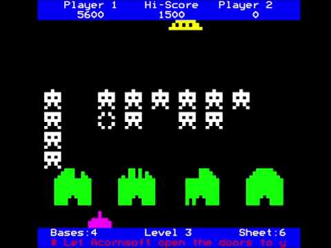 Model B Invaders Bbc Micro