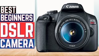 Top 5 Best DSLR Cameras for Beginners in 2024 [Buying Guide]