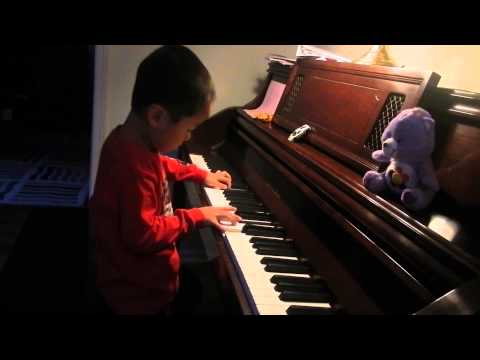 6 year old Jonathon plays Blacksmith by Samuel Maykapar