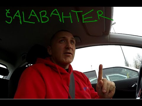 ŠALABAHTER   Parkiranje lijevo unaprijed