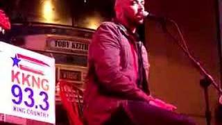 American Idol Phil Stacey "If You Didn't Love Me" for KKNG