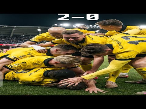 Göteborg 0-2 Mjällby | Visitors Crowned Champions on the Road!