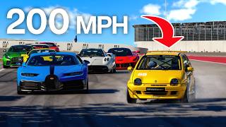 I Upgraded the WORST Car in GT7 to Beat 9 Hypercars! (It was INSANE)