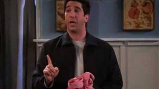 Friends (The One With The Tea Leaves) Ross & Mona video