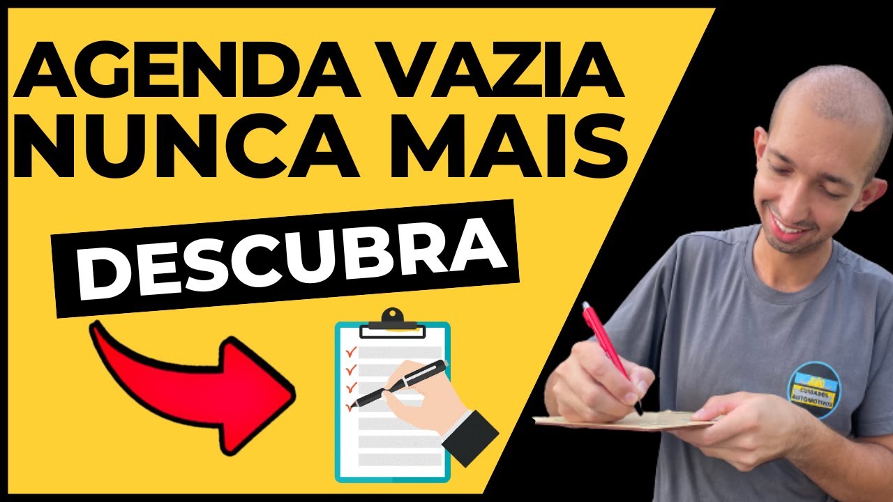 Como fazer para ter a agenda cheia/ Estetica Automotiva