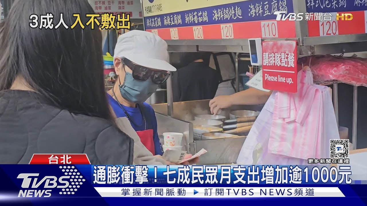 5月CPI再破2%通膨警戒線 省錢達人「這樣做」夫妻月花1萬!