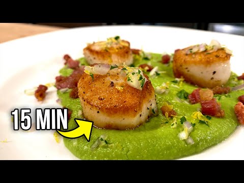 Skip The Expensive Restaurant & Make THIS! | EASY Seared Scallops Recipe