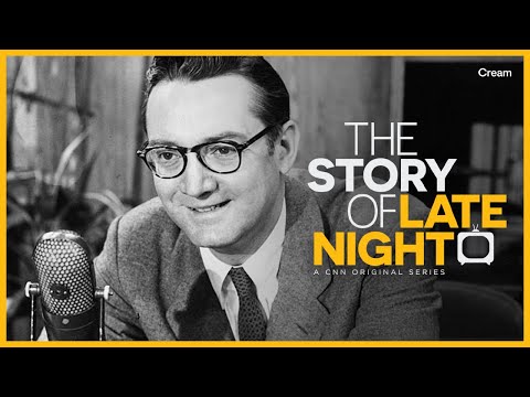 Tonight Show's Steve Allen Was A Host Ahead Of His Time | The Story Of Late Night
