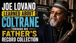 Joe Lovano Learned About Coltrane Through his Father's Record Collection