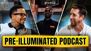 🔥 Pre-Illuminated Podcast | Barbering & Life w/ M.R.K. & Legacy Lamont | Tevin The Jamaican Barber 💈