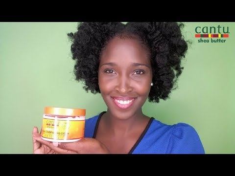 CANTU LEAVE IN CONDITIONING CREAM FOR NATURAL HAIR ||...
