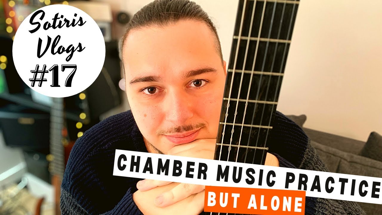 Chamber Music Practice BUT ALONE 😬 (Suite Retratos) | Sotiris Vlogs #17