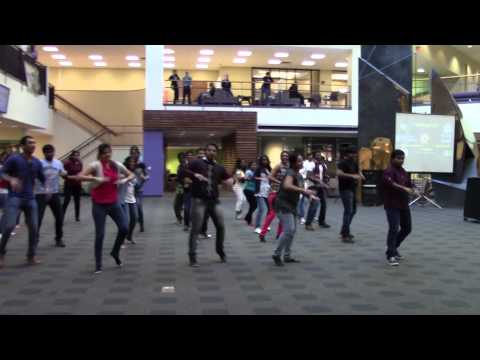 ISA Flash Mob at Wright State University (2013-11-19)