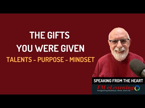 2026 WEEK 2 GROWTH MINDSET:  The Gifts to Calling: Recognizing Talents as God's Blessings