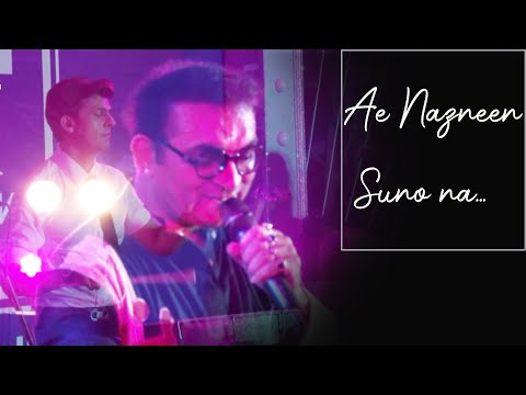 Ae Nazneen Suno Na | A. R Rahman | Sonu on Drums | Abhijeet