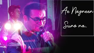 Ae Nazneen Suno Na | A. R Rahman | Sonu on Drums | Abhijeet
