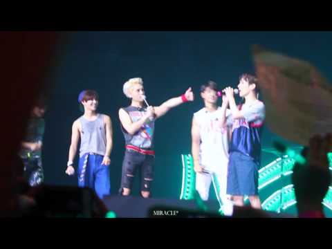 150927 SWC4 in Bangkok 종키's Moment
