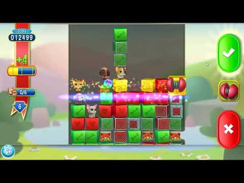 Pet Rescue Saga Level 6393 - NO BOOSTERS | SKILLGAMING ✔️