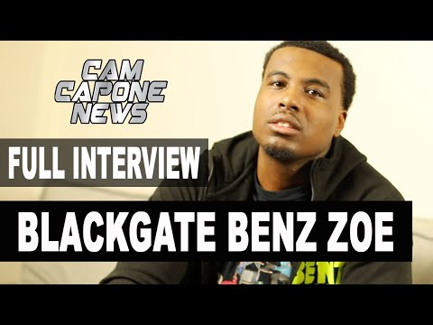 Blackgate Benz Zoe on Blackgate History/ Memo600 & JusBlow600 Diss/ Chief Keef/ Being Shot At/ 22gz