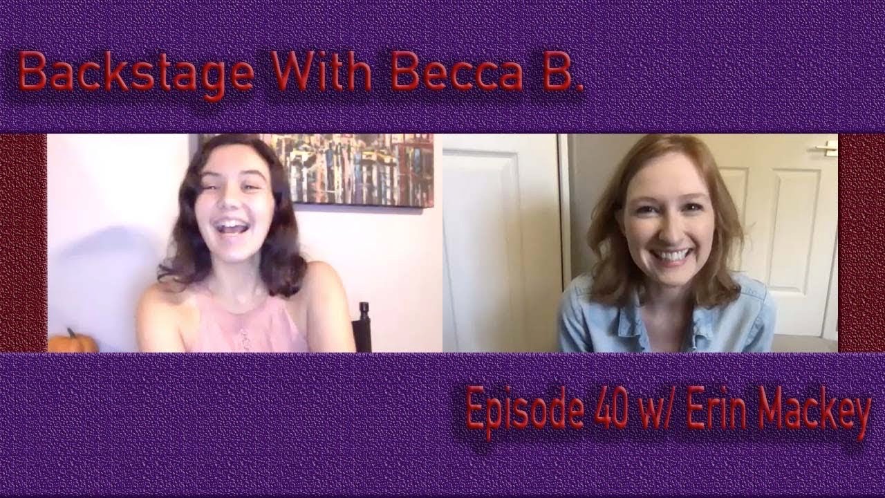 Ep. 40 with Broadway's Erin Mackey
