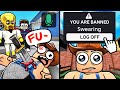 My Friends Got Me BANNED From Roblox