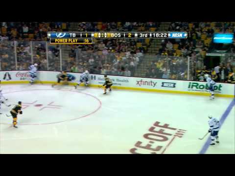 Tim Thomas robs Tampa twice 10/8/11