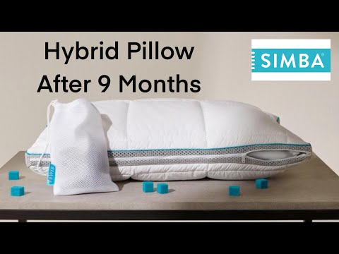 Simba Stratos Hybrid Pillow After 9 months