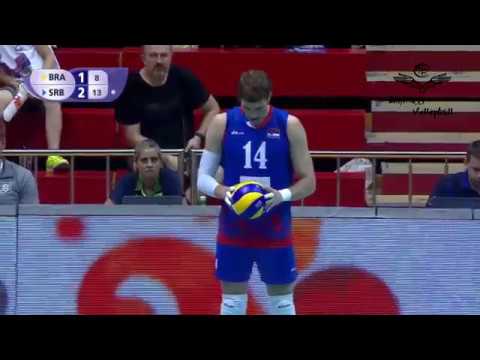 How to get curve in volleyball serve !