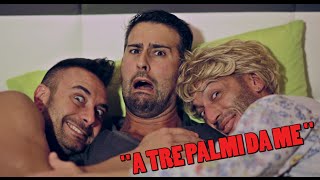 "A TRE PALMI DA ME"- PARODY "A tre passi da te"- Boomdabash- feat. Ale Amoroso. PARTY ROCK SALENTO