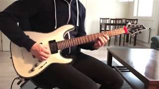 Kalmah - Through The Shallow Waters (Guitar Cover)