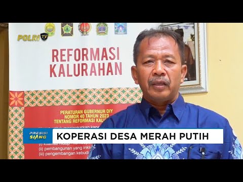KOPERASI DESA MERAH PUTIH PERCONTOHAN KELURAHAN TAMANMARTANI