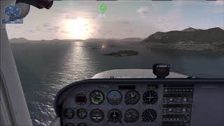 Flying to Alaska with FSX