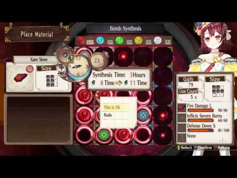 Atelier Sophie - Alchemy Basics