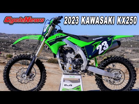 2023 Kawasaki KX250 - 250 Shootout - Cycle News