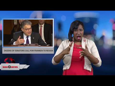 Sign1News 12.6.2017 - News for the deaf community powered by CNN in American Sign Language (ASL).