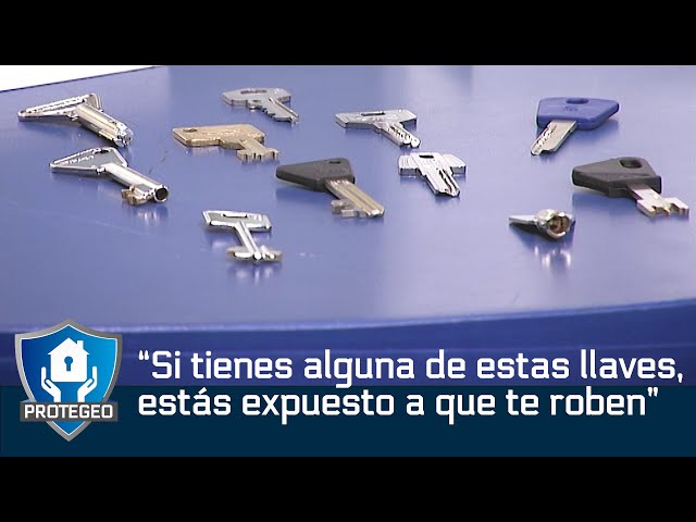 Vídeo relacionado con Lote de 3 llaves Pase PTT T10 universal para buzones de correo, compatible con intercomunicadores y cerraduras de edificios, acero inoxidable, ideal para entregadores, agentes inmobiliarios y
