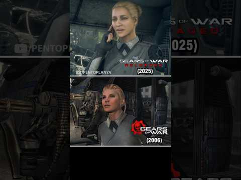 Characters Face Comparison | Gears of War Reloaded vs Original