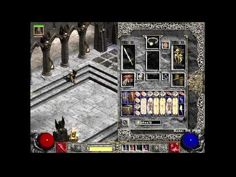 Diablo 2 Plugy Lightning Sorceress Gear Level 97 Sorc Build