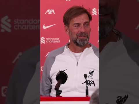 Klopp says Liverpool cannot act like City 🧐 #shorts #lfc