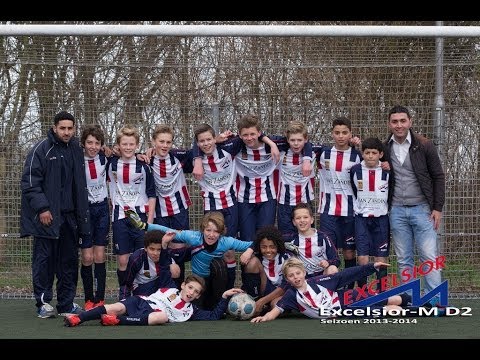 Excelsior-m d2 Kampioen 2013-2014