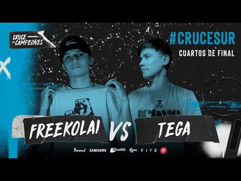 FREEKOLAI 🇵🇾 vs TEGA 🇵🇾 | CUARTOS | REGIONAL SUR | Cruce de Campeones 2020