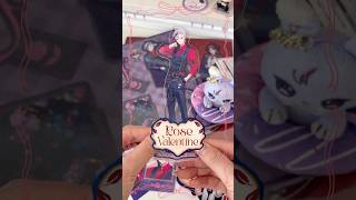 にじさんじRose Valentine🌹推しが多くて困りました...🥹#にじさんじ #グッズ開封 #RoseValentine #にじさんじ