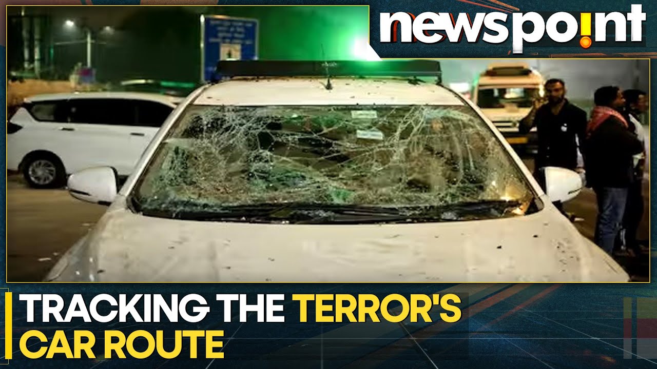 Delhi Blast: Tracking the Movement of Car which Exploded Near Red Fort | WION NEWSPOINT