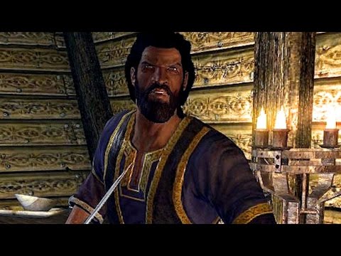 SKYRIM Special Edition: CAPTAIN AVIDIUS Boss Fight! (LEGENDARY)
