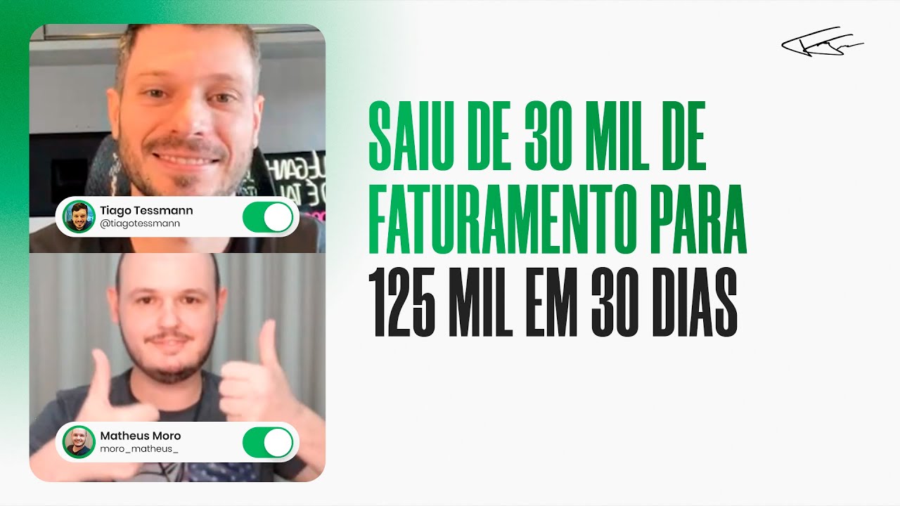 DE 30 MIL PARA 125 MIL DE FATURAMENTO EM SEU E-COMMERCE