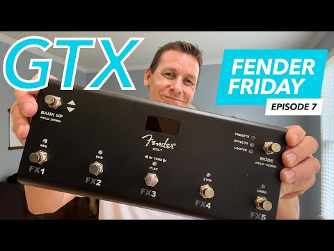 The Ultimate Mustang GTX Amp Footswitch Guide (Fender Friday 7)