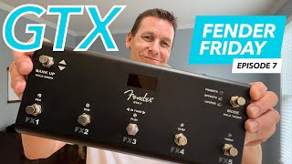 Video thumbnail for The Ultimate Mustang GTX Amp Footswitch Guide (Fender Friday 7) by Steve Guitar