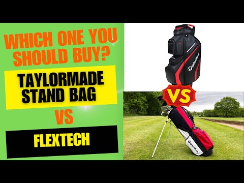 TaylorMade Stand Bag vs  FlexTech – Which one you should buy?
